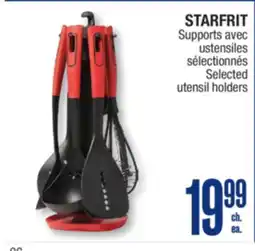 Jean Coutu STARFRIT Selected utensil holders offer