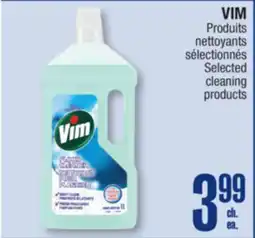 Jean Coutu VIM Selected cleaning products offer