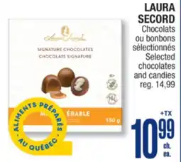 Jean Coutu LAURA SECORD Selected chocolates and candies offer