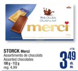 Jean Coutu STORCK Merci Assorted chocolates offer