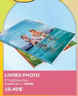 Jean Coutu Photobooks offer