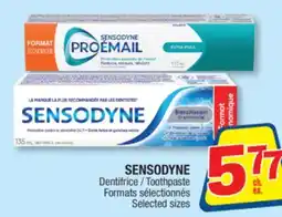 Jean Coutu SENSODYNE Toothpaste offer