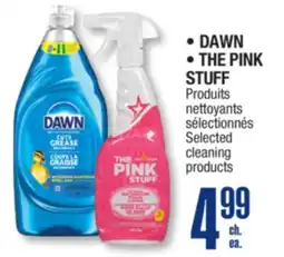 Jean Coutu DAWN, THE PINK STUFF Selected cleaning products offer