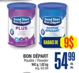Jean Coutu BON DÉPART Powder offer