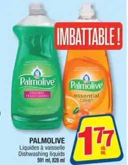 Jean Coutu PALMOLIVE Dishwashing liquids offer