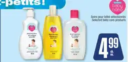 Jean Coutu PERSONELLE Selected baby care products offer