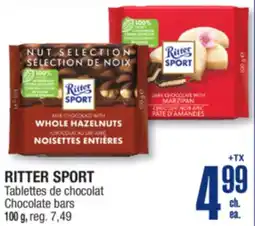 Jean Coutu RITTER SPORT offer