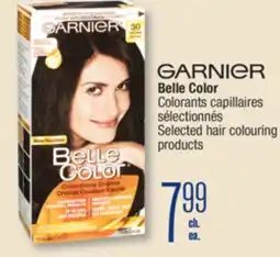 Jean Coutu GARNIER Belle Color Selected hair colouring products offer