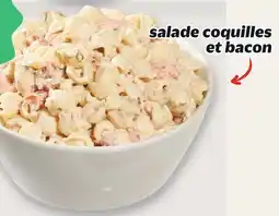 Metro SALADE COQUILLES ET BACON offer