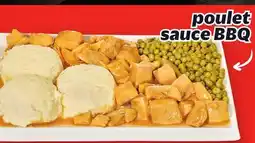 Metro POULET SAUCE BBQ offer