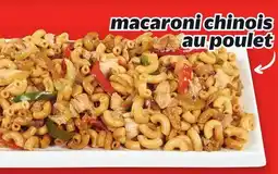 Metro MACARONI CHINOIS AU POULET offer
