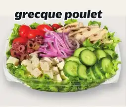 Metro GRECQUE POULET SALADE offer