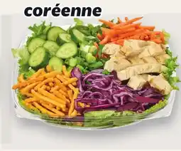 Metro CORÉENNE SALADE offer