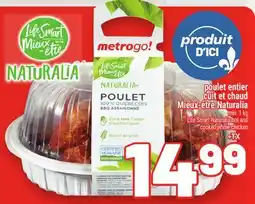 Metro LIFE SMART NATURALIA offer