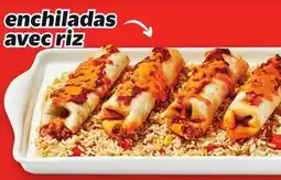 Metro ENCHILADAS AVEC RIZ offer