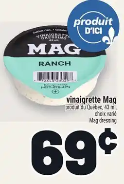 Metro VINAIGRETTE MAG offer