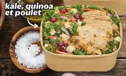 Metro KALE, QUINOA ET POULET SALADE REPAS offer