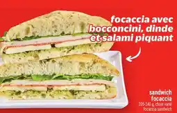 Metro SANDWICH FOCACCIA offer