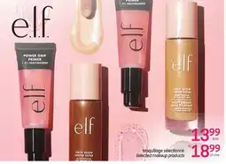 Uniprix e.l.f Maquillage sélectionné / Selected makeup products offer
