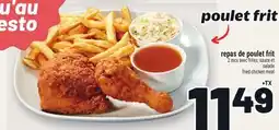 Metro REPAS DE POULET FRIT offer
