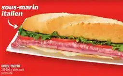 Metro SOUS-MARIN ITALIEN offer