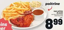Metro REPAS POITRINE DE POULET offer
