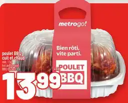 Metro POULET BBQ offer