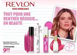 Uniprix REVLON Maquillage sélectionné/ Selected makeup products offer