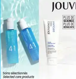 Uniprix JOUVIANCE Soins sélectionnés/Selected care products offer
