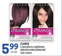 Uniprix CLAIROL Colorations capillaires sélectionnées/Selected hair colors offer