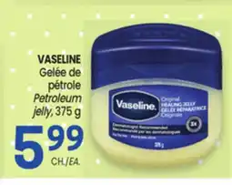 Uniprix VASELINE Gelee de pétrole / Petroleum jelly offer