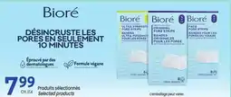 Uniprix Biore Produits sélectionnés / Selected products offer