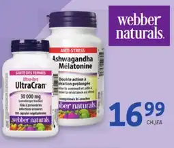 Uniprix Webber Naturals offer