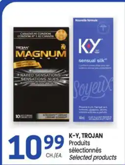 Uniprix K-Y, TROJAN offer