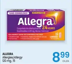 Uniprix ALLEGRA Allergies/Allergy offer