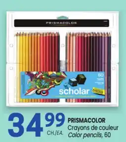 Uniprix PRISMACOLOR Crayons de couleur/ Color pencils offer