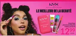 Uniprix NYX Professional Makeup Maquillage sélectionné / Selected makeup products offer