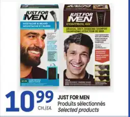 Uniprix JUST FOR MEN Produits sélectionnés/ Selected products offer
