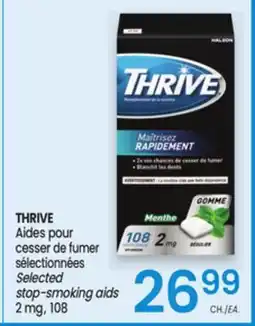 Uniprix THRIVE offer