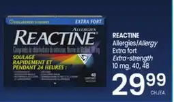Uniprix REACTINE Allergies/Allergy Extra fort Extra-strength offer
