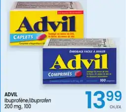 Uniprix ADVIL Ibuprofène/Ibuprofen offer