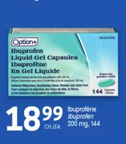 Uniprix Option+ Ibuprofène / Ibuprofen offer