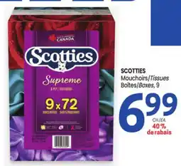 Uniprix SCOTTIES Mouchoirs/Tissues offer