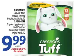 Uniprix CASCADES, CASHMERE offer