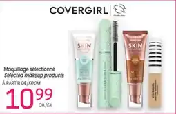 Uniprix CoverGirl Maquillage sélectionné/Selected makeup products offer