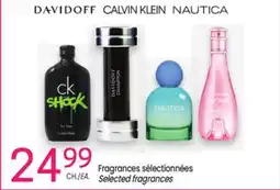 Uniprix Fragrances sélectionnées /Selected fragrances offer