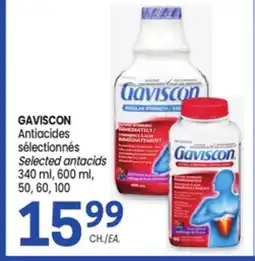 Uniprix GAVISCON Antiacides sélectionnés/ Selected antacids offer