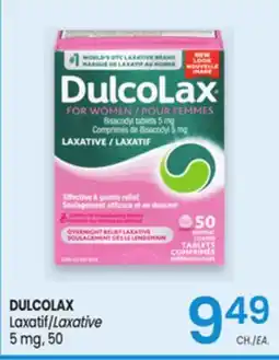 Uniprix DULCOLAX Laxatif/Laxative offer