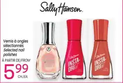 Uniprix Sally Hansen Vernis à ongles sélectionnés/Selected nail polishes offer