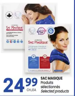 Uniprix SAC MAGIQUE Produits sélectionnés/ Selected products offer